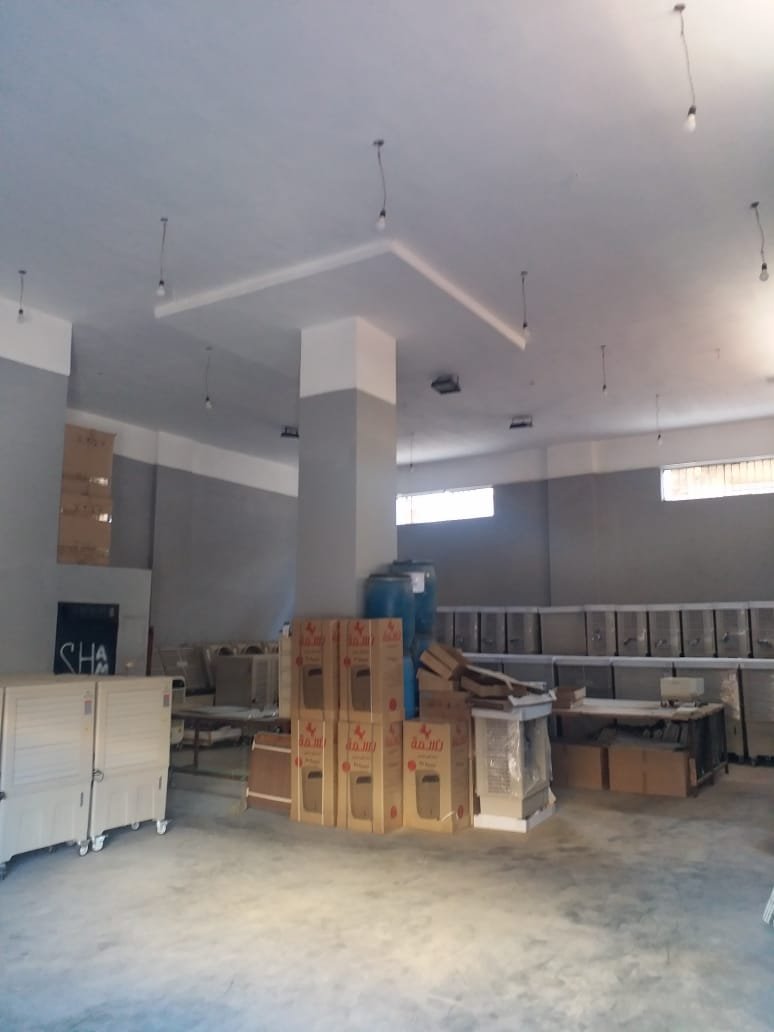 مصنع للايجار 3000 متر فى العاشر