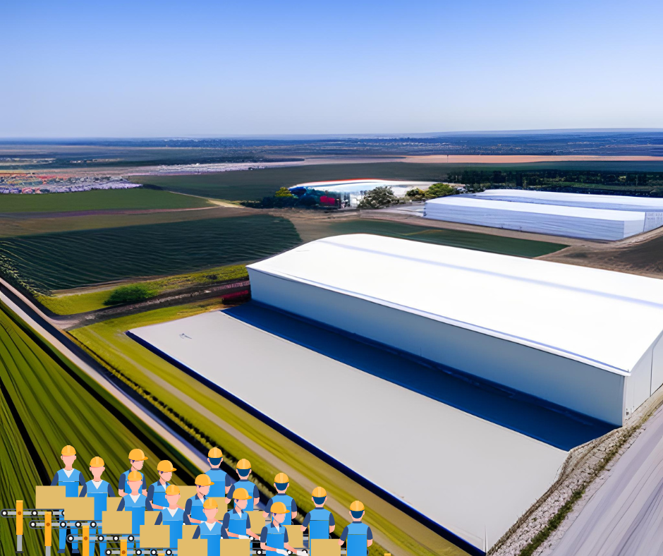 Industrial land for sale 11 thousand square meters