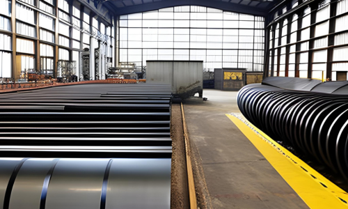 Rebar and billet factory for sale