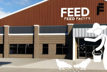 With profits of 20 million annually a feed factory for sale