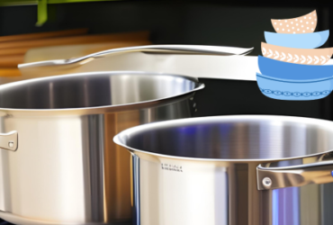 Factory producing cooking utensils for sale and investment