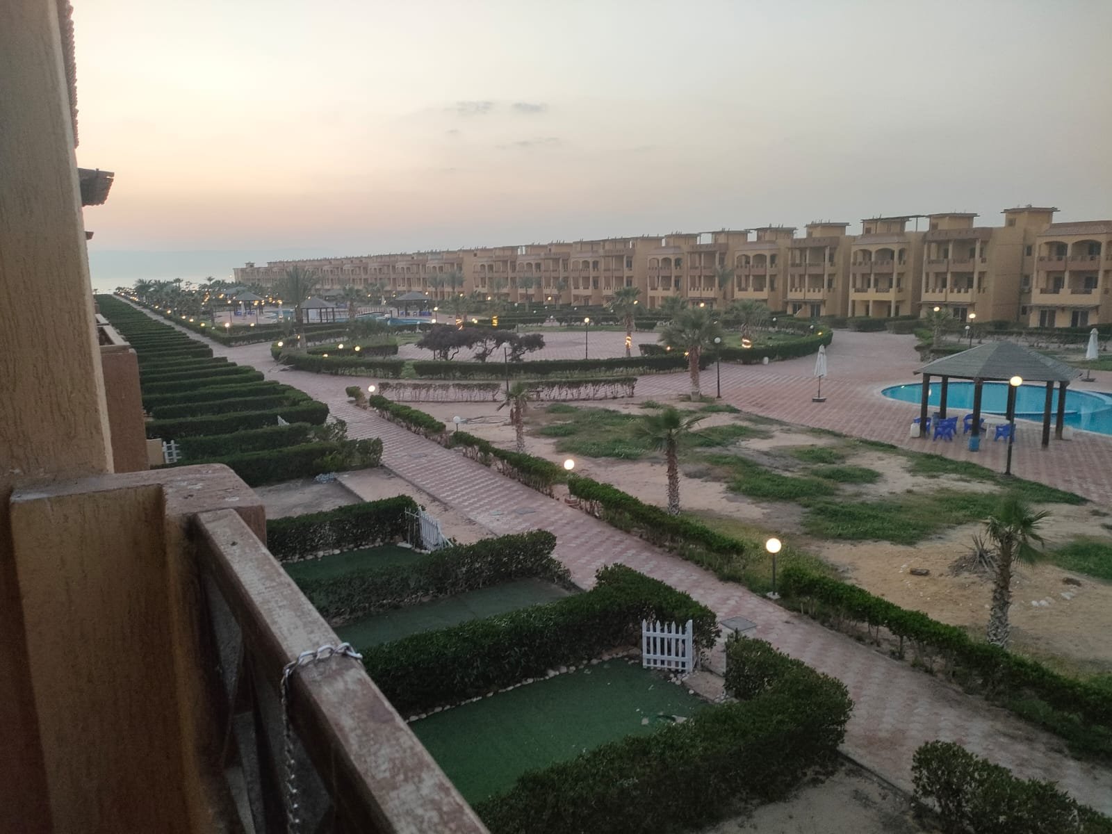 شالية للبيع فى قرية سانتا كلوز راس سدر