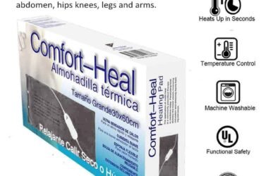 مخدة حرارية طبية من كمفورت هييل مقاس 60*30سم