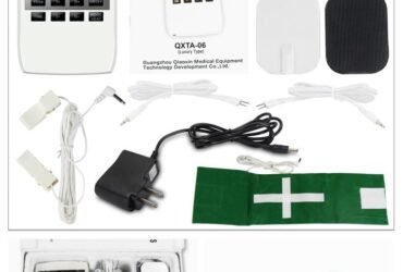 جهاز تنس هيلث كير (3 قناة) للعلاج الطبيعي والتخسيس