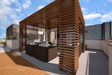 دوبلكس 390 متر خلف مديرية أمن الجيزه الجديدة