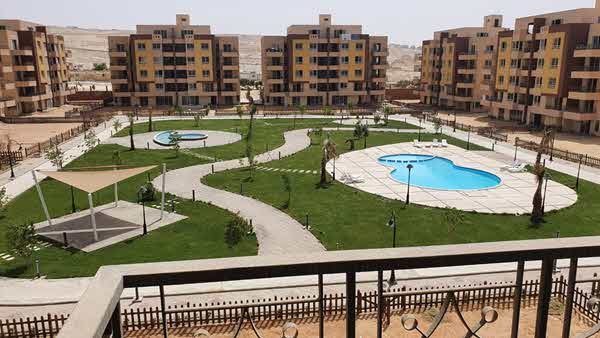 دوبلكس 390 متر خلف مديرية أمن الجيزه الجديدة